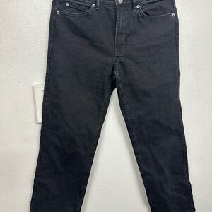 H&M Men's Dark Gray Straight Jeans
